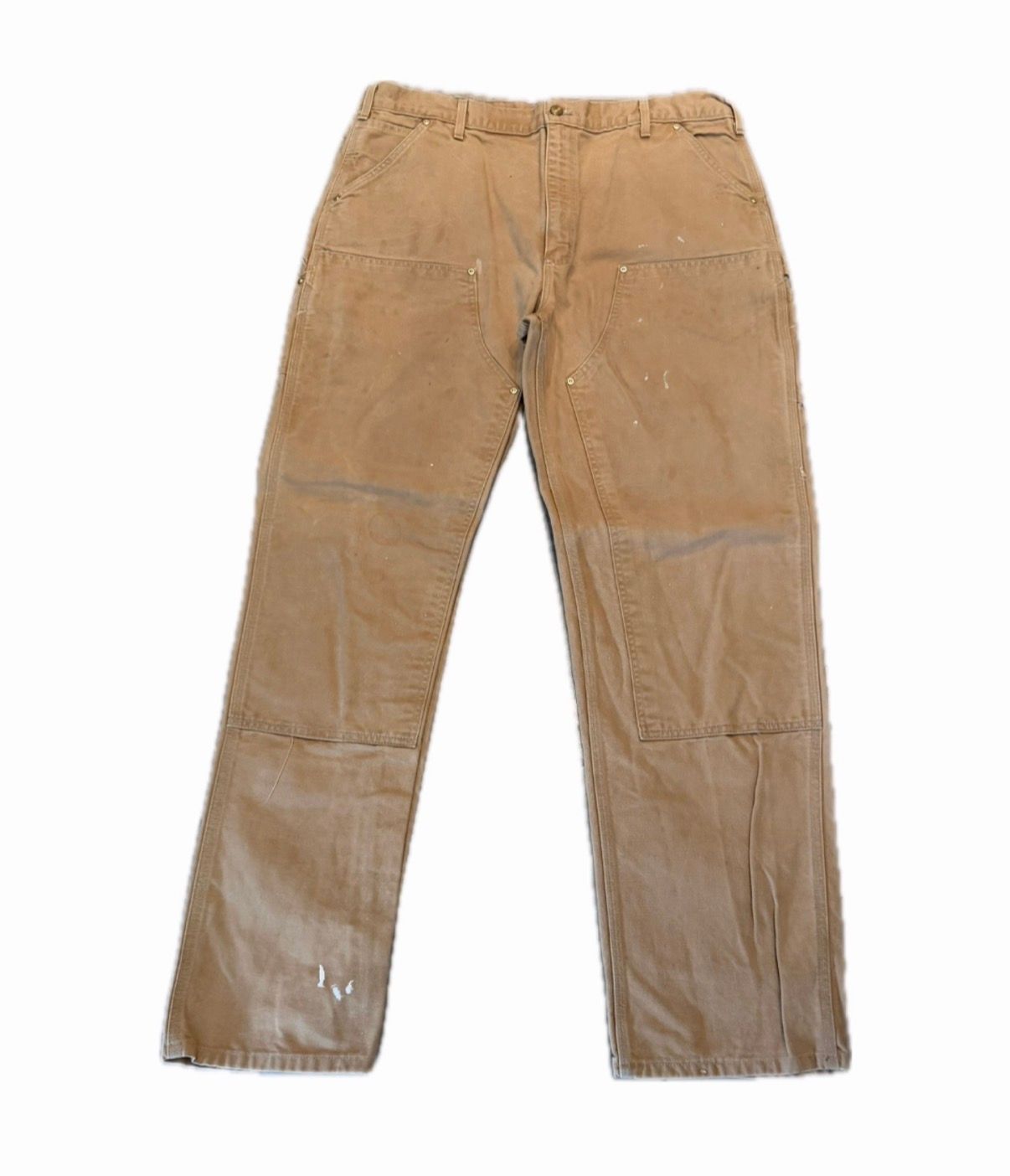 CARHARTT Iconic B01 Firm Duck Double-Front Dungaree