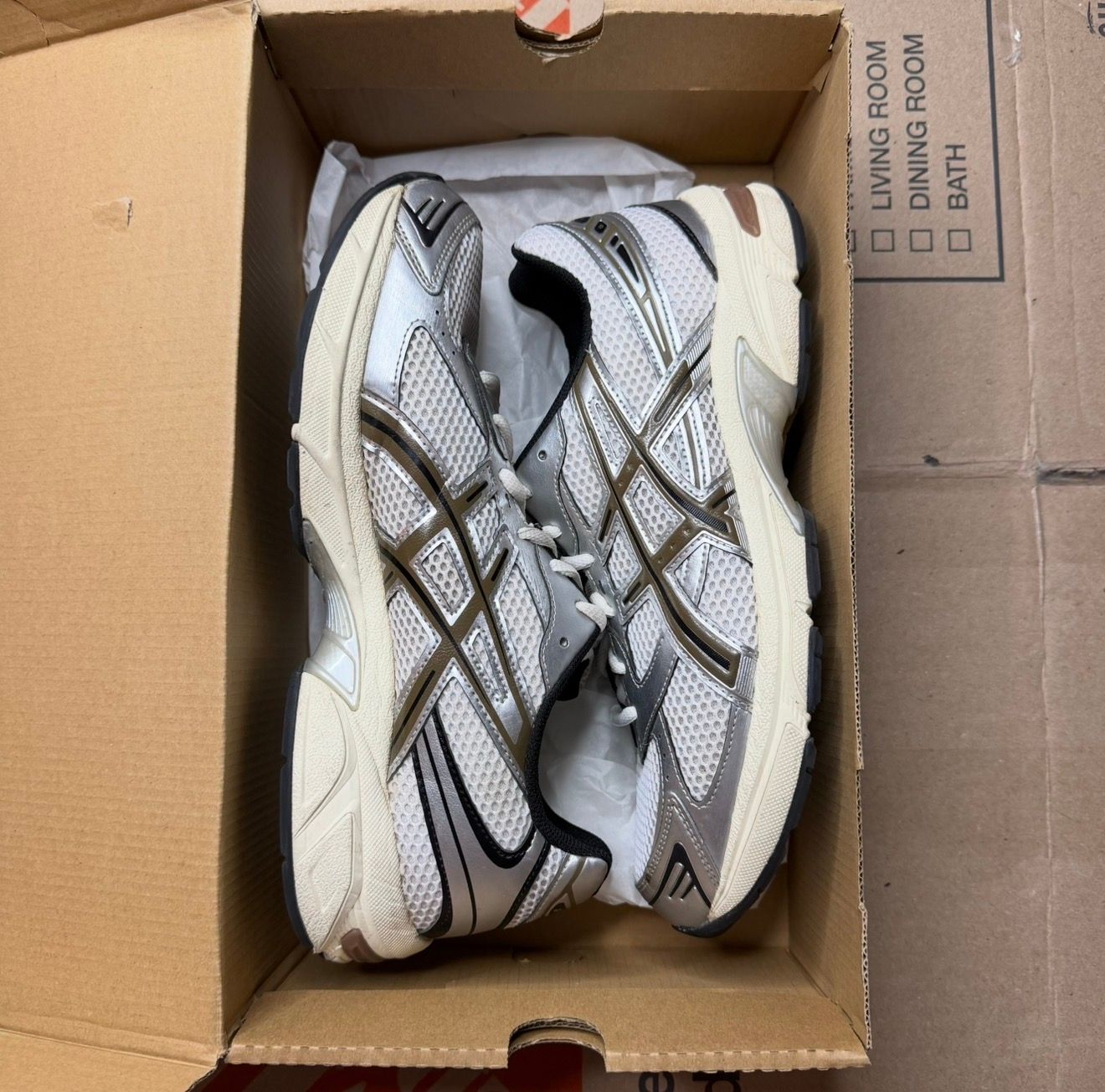 WORN ASICS "CLAY CANYON" - Used/Worn
