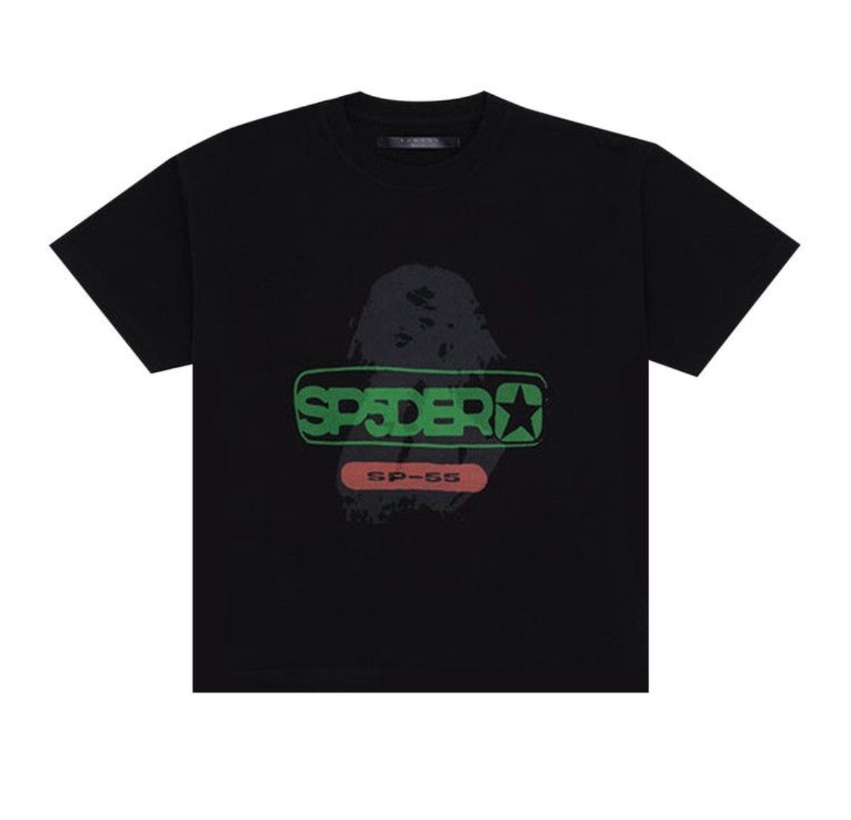 Sp5der Oversized Reunion Tee 'Black'