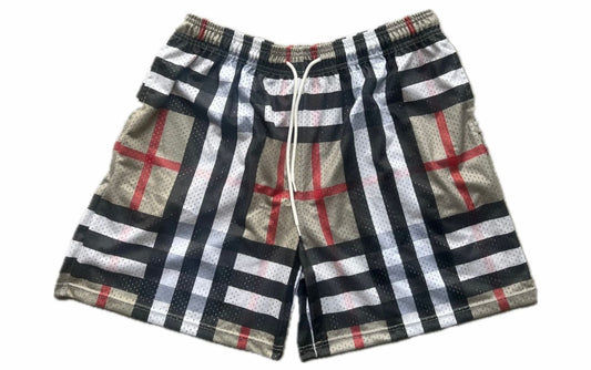 Burberry Print Gym Shorts