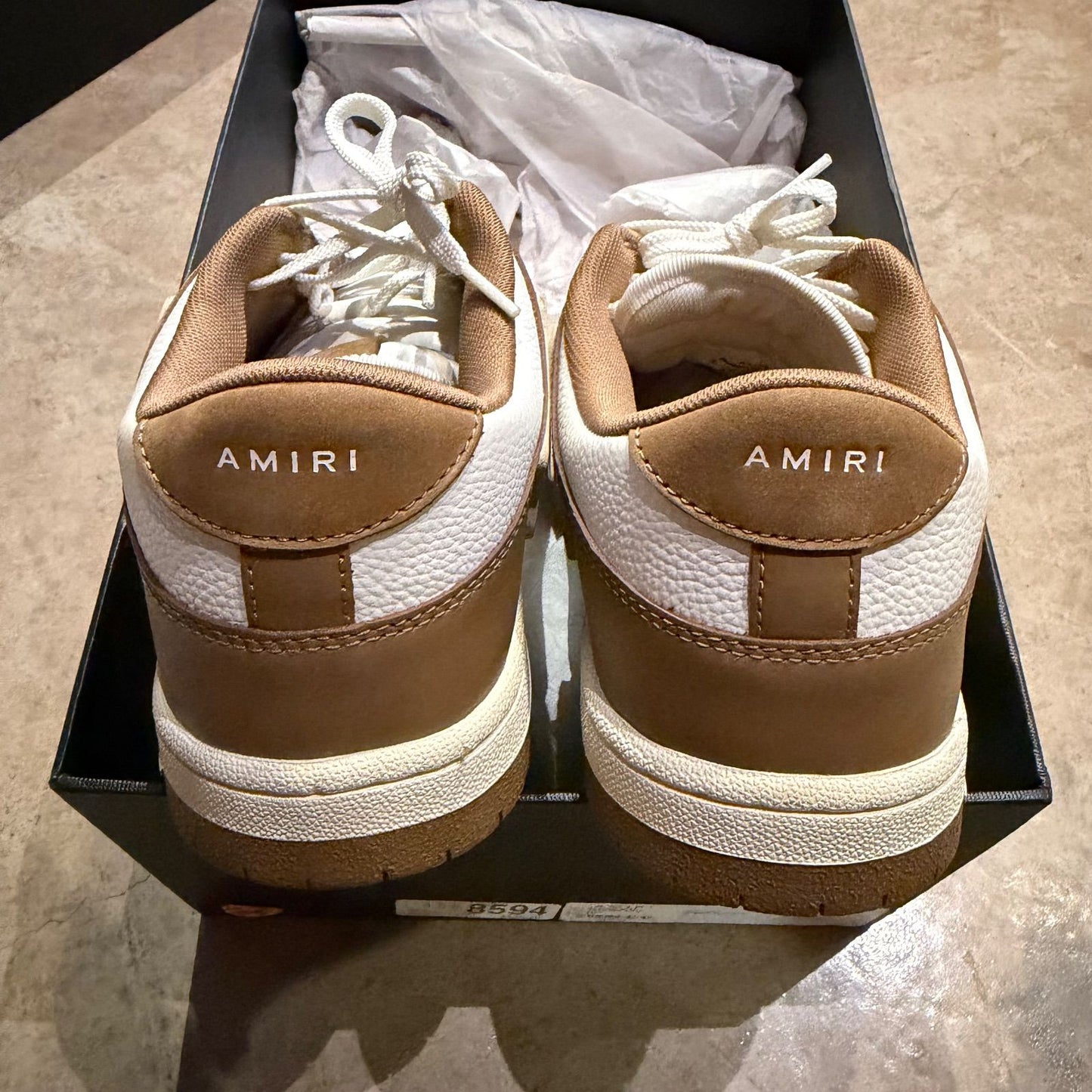 WORN AMIRI SNEAKERS - Used/Worn