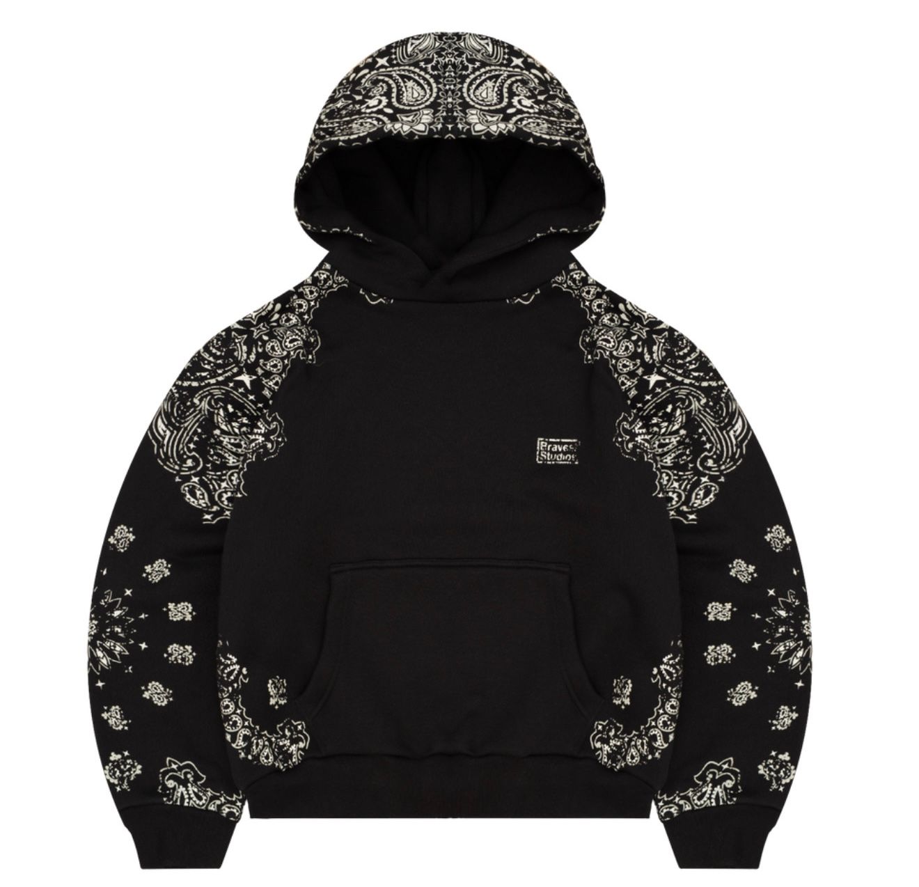 Bravest Studios Bandana Hoodie