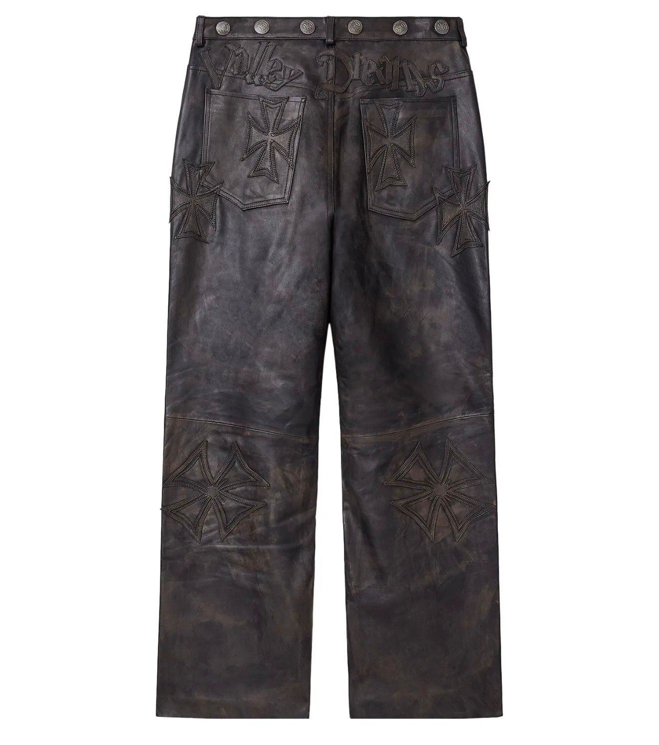 VALE LEATHER CROXXX JEANS