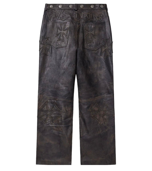 VALE LEATHER CROXXX JEANS
