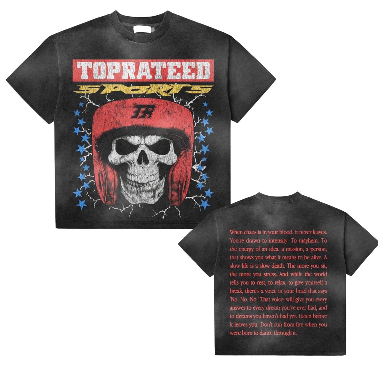 TR SPORTS TEE