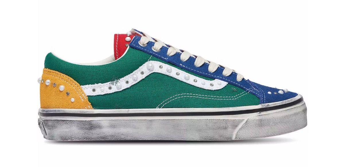 Vans LX Old Skool 36 Pearlized Pack Yacht Club