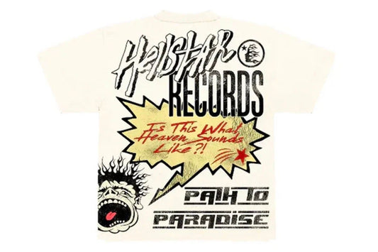HELLSTAR RECORDS TEE CREAM