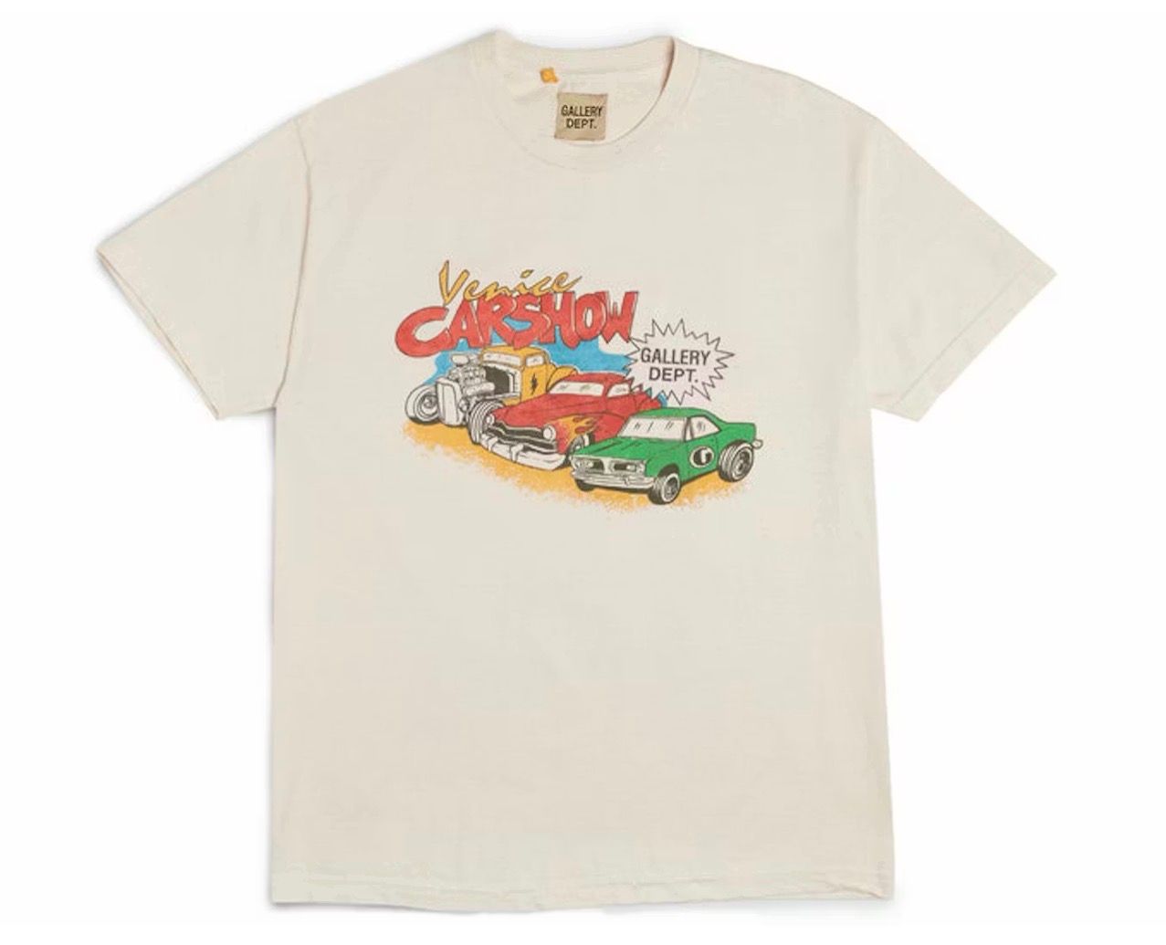GALLERY DEPT. EBAY TEE CREAM