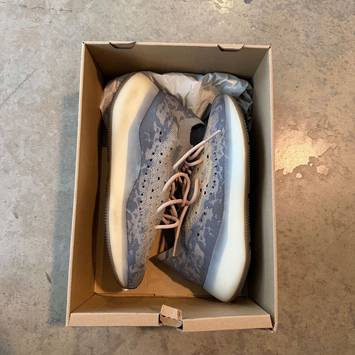 WORN Yeezy Boost 380 Mist - Used/Worn