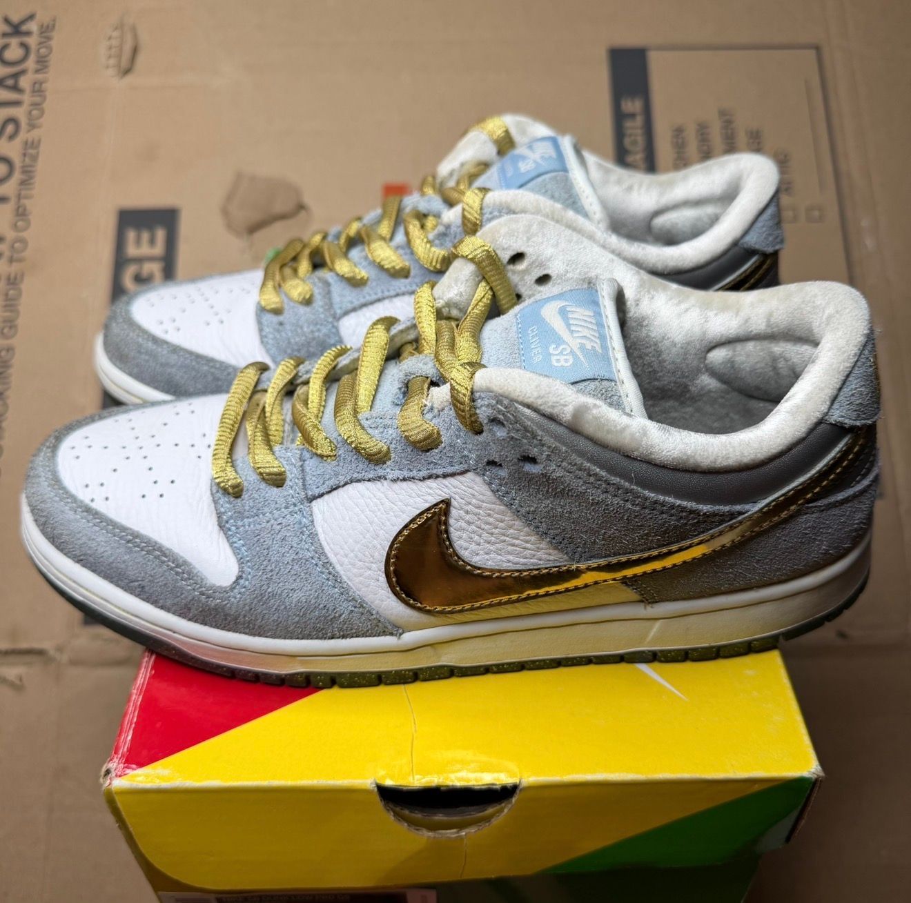 WORN NIKE SB "SEAN CLIVER" - Used/Worn