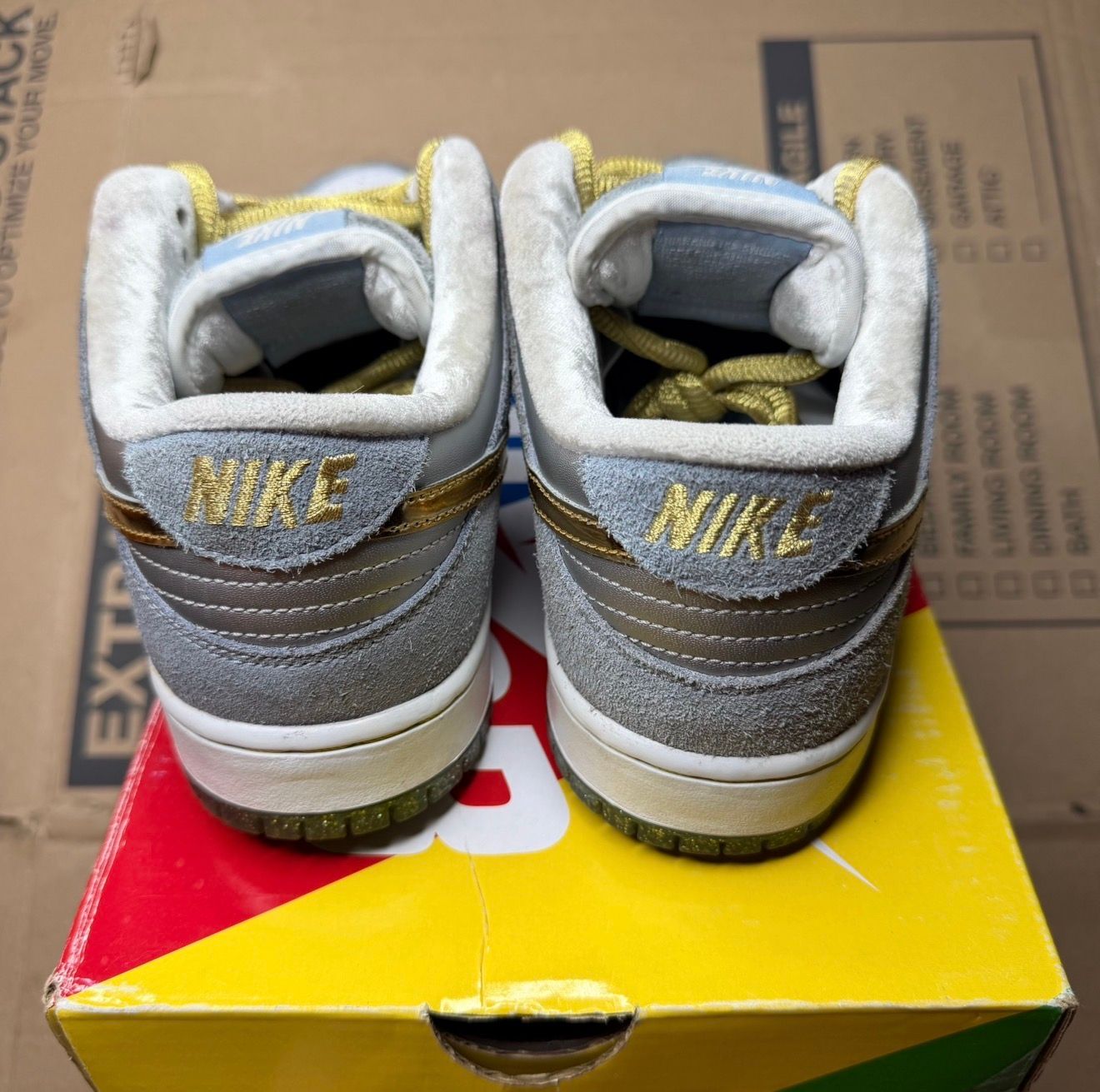 WORN NIKE SB "SEAN CLIVER" - Used/Worn