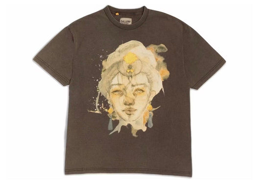 GALLERY DEPT. PORTRAIT TEE BROWN