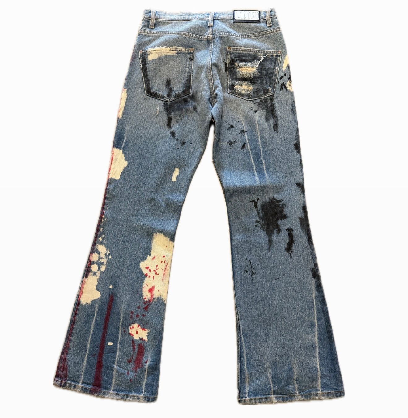 EARTHLING Light Denim Jeans