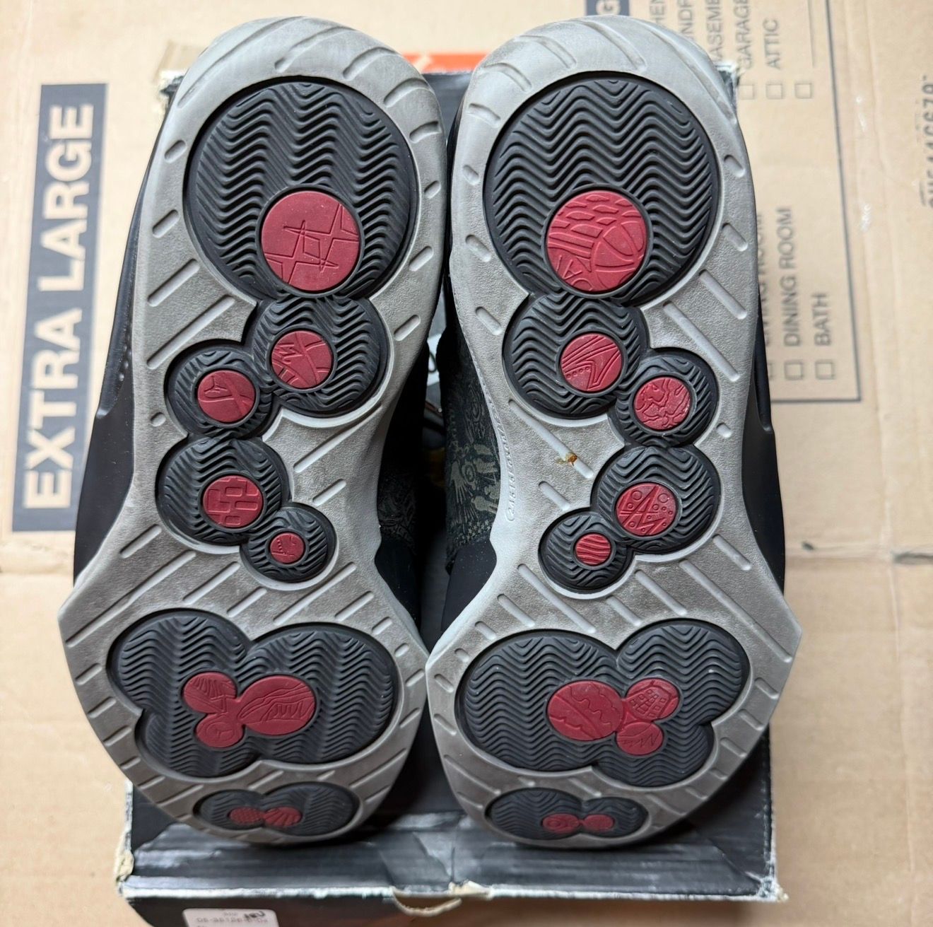 WORN JORDAN 20 "STEALTH" - Used/Worn