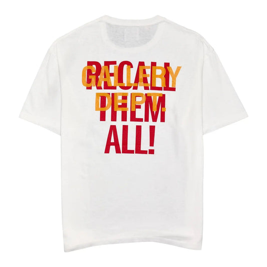 GALLERY DEPT. BIG G-BALL TEE WHITE