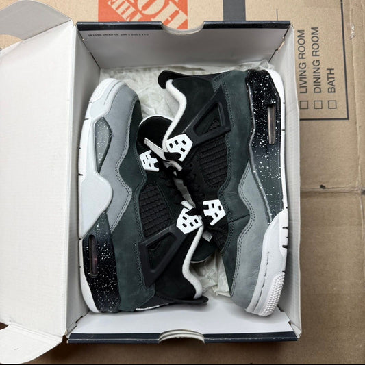 WORN GS JORDAN 4 "FEAR" - Used/Worn