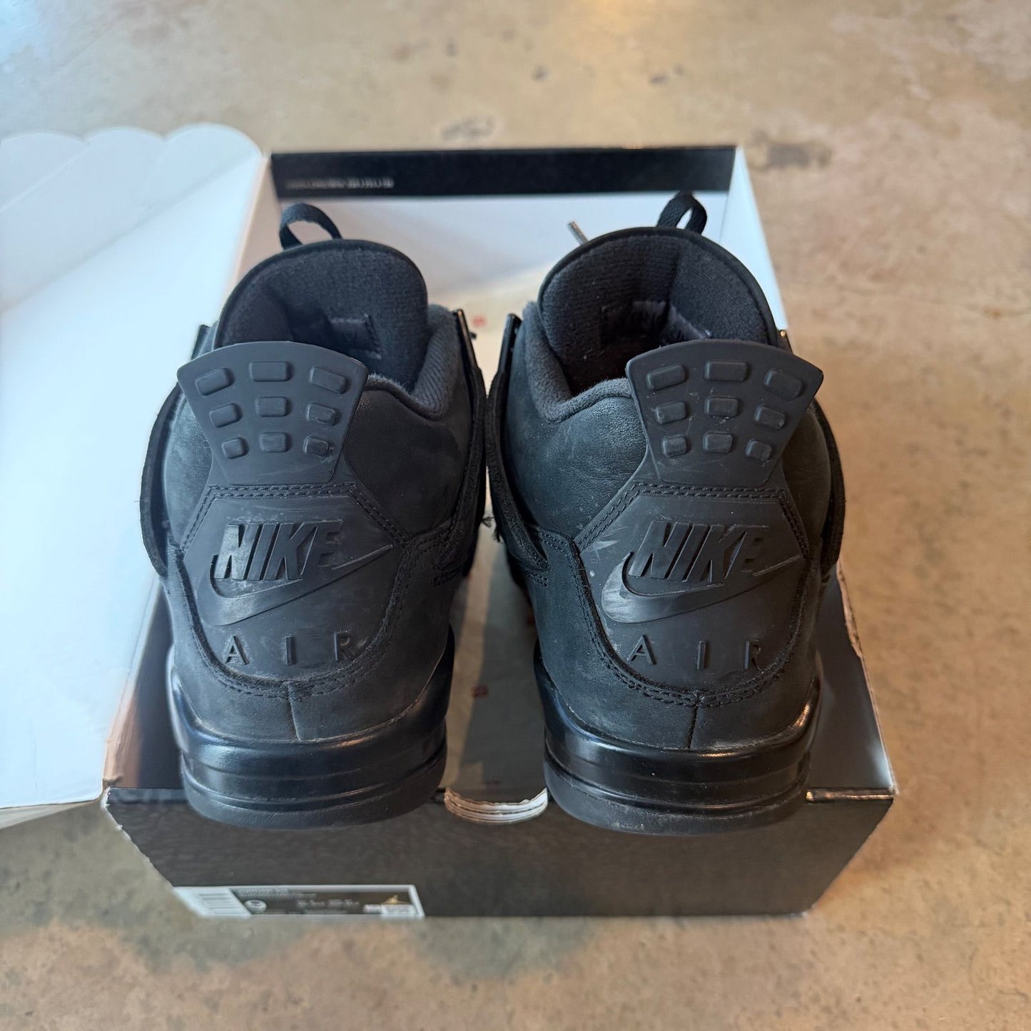 NO BOX jordan 4 black cat - Used/Worn