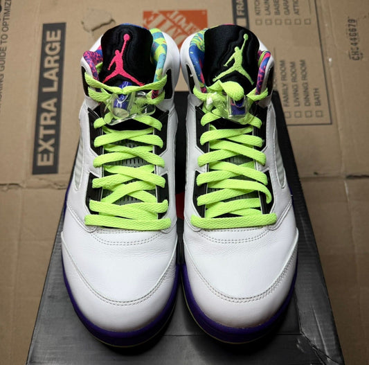 WORN JORDAN 5 "BEL AIR" - Used/Worn