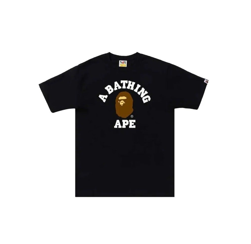 Bape College tee