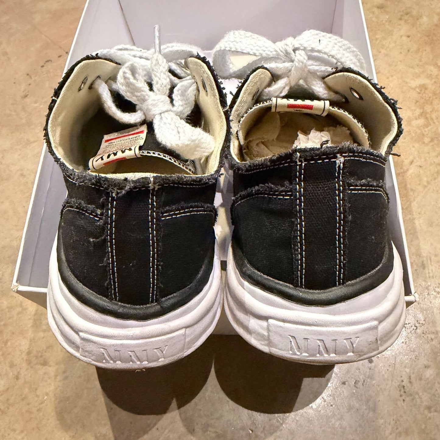 WORN MAISON MIHARA SNEAKERS - Used/Worn