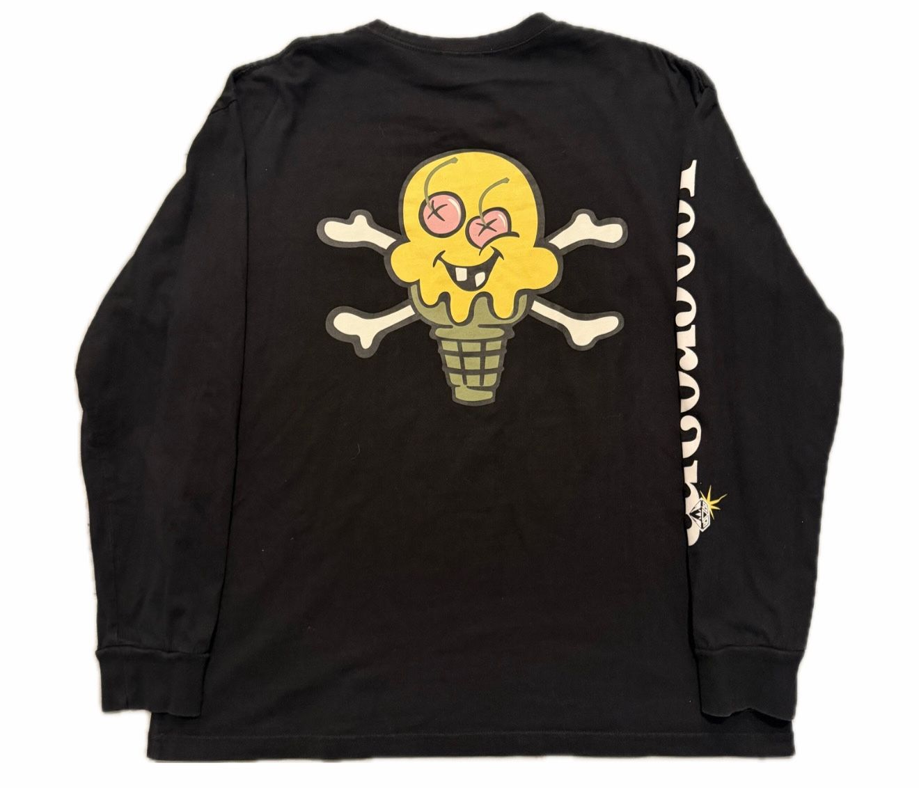 ICE CREAM LOGO LONGSLEEVE - Used/Worn