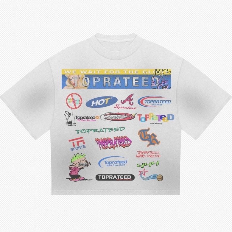 TR LOGO TEE WHITE
