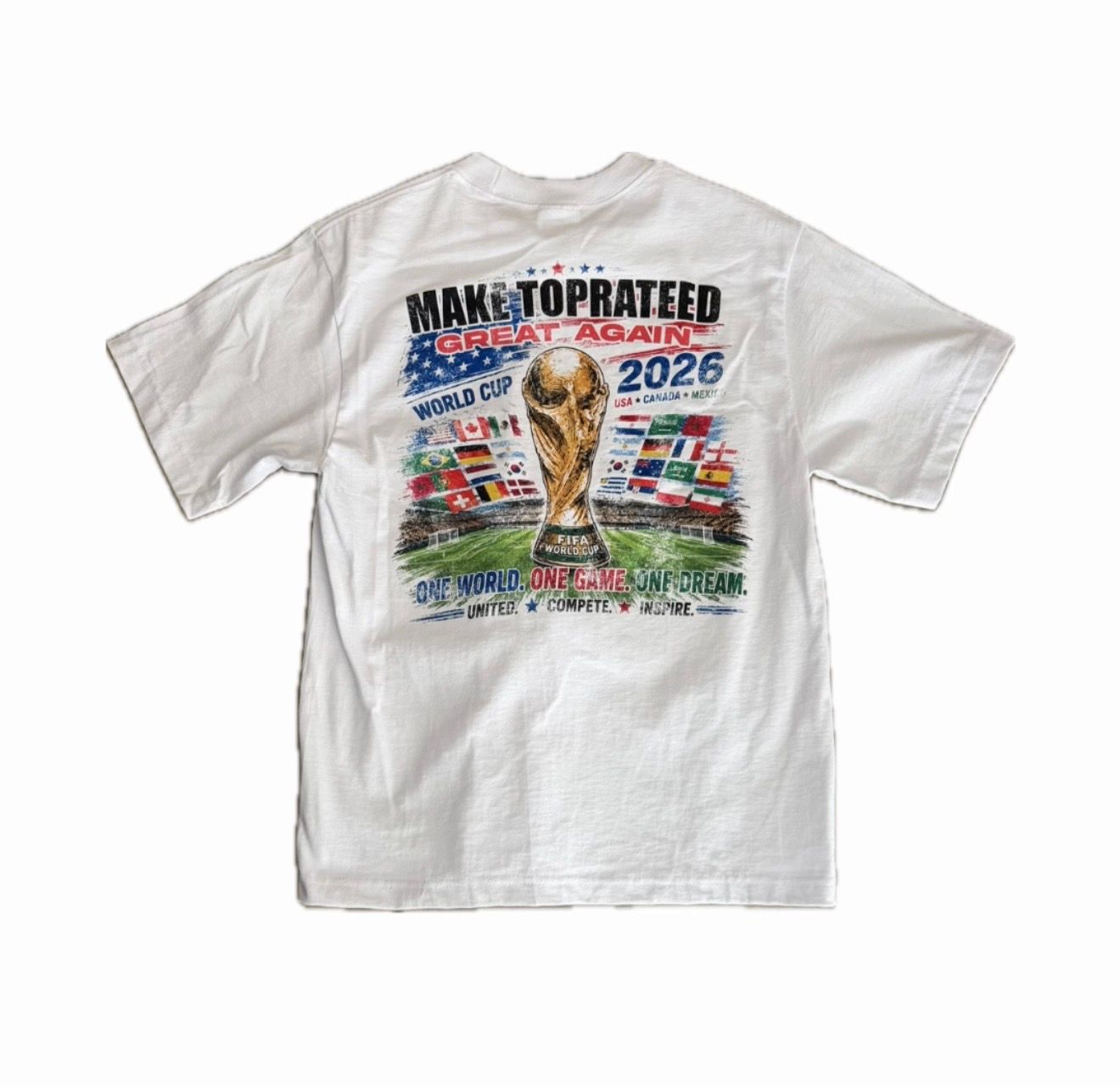 TR DREAMS TEE WHITE