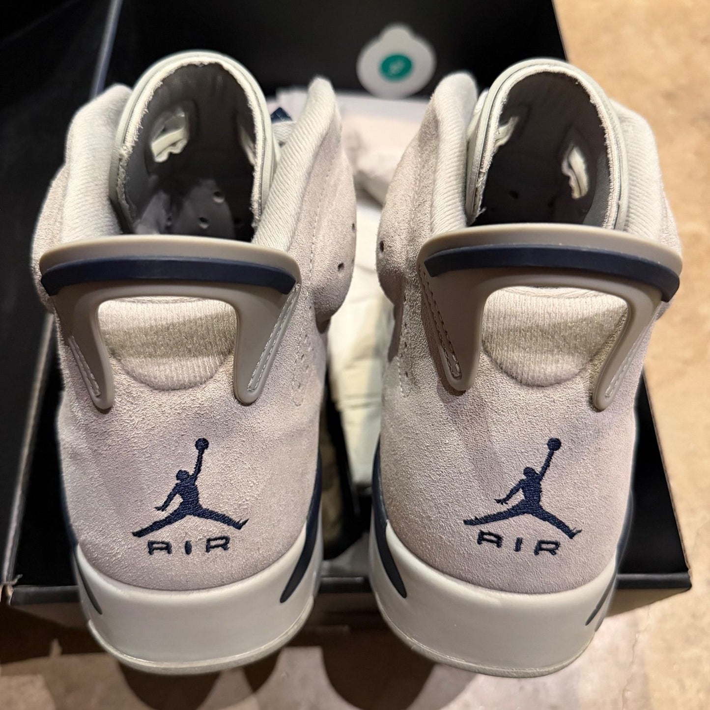 WORN JORDAN 6 "GEORGETOWN" - Used/Worn