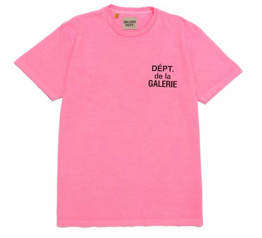 GALLERY DEPT. SOUVENIR TEE PINK