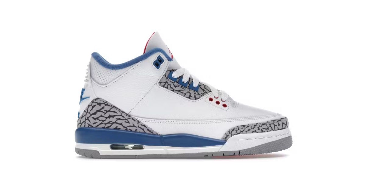 Jordan 3 Retro True Blue (2026) (GS)