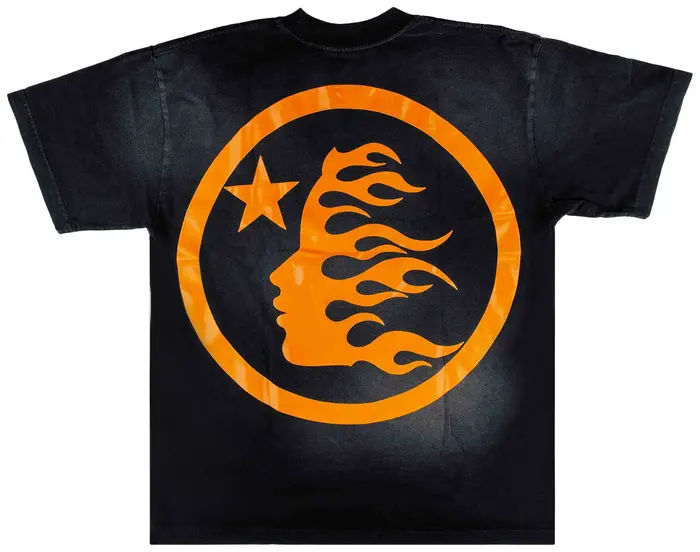 Hellstar Classic Tee 'Black/Orange'