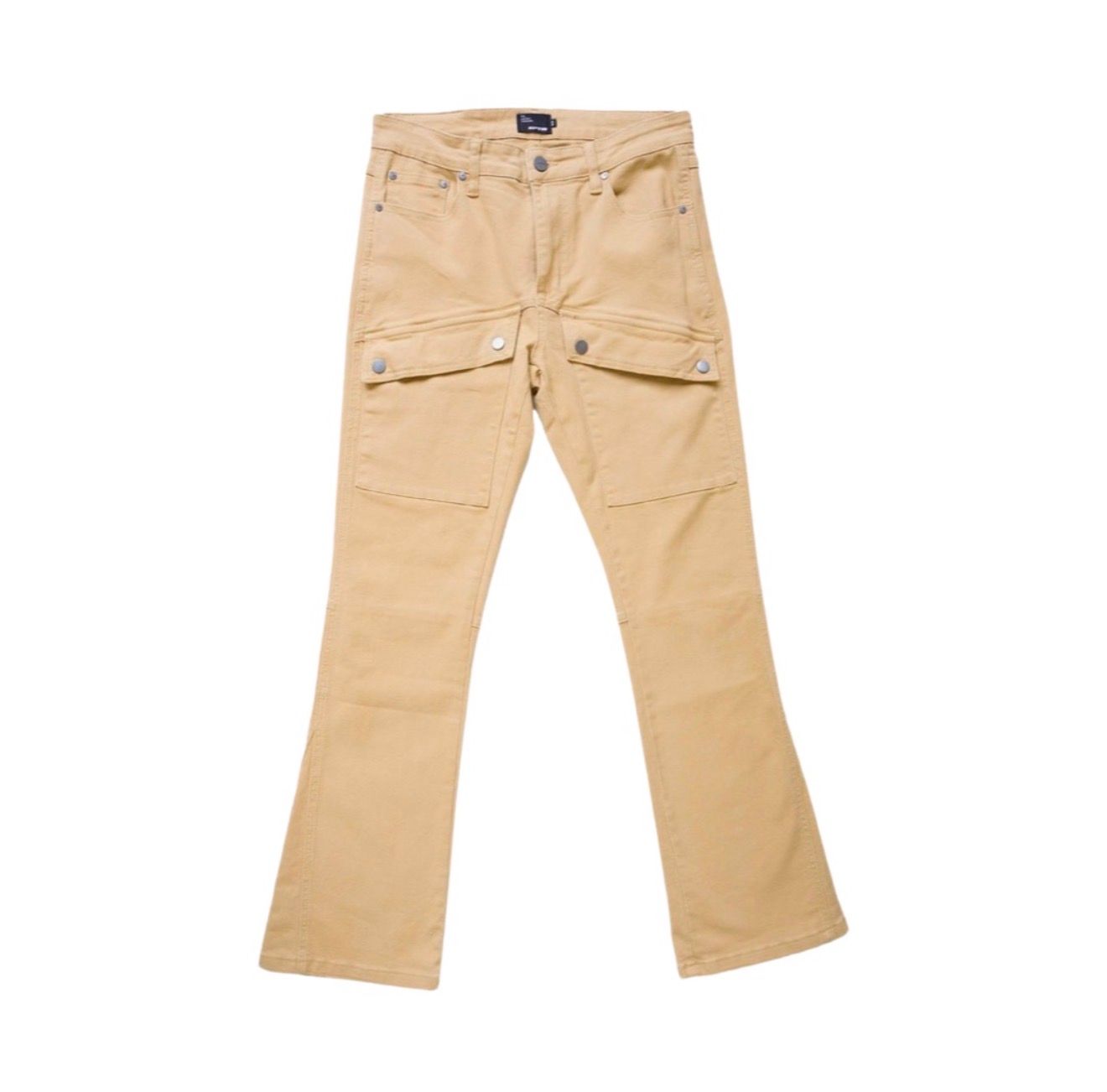 EPTM Tan Flare Pants