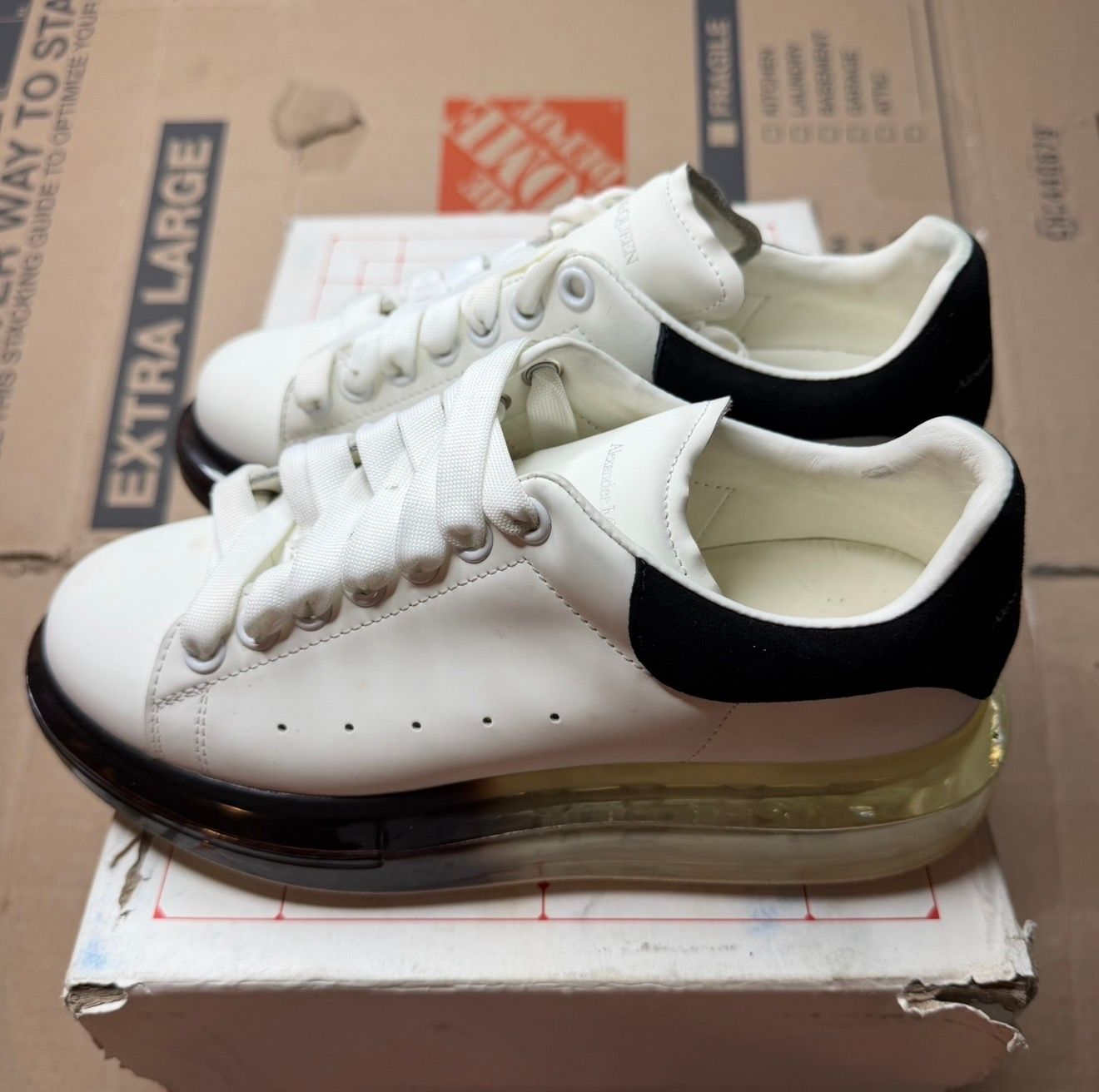 WORN ALEXANDER MCQUEEN - Used/Worn