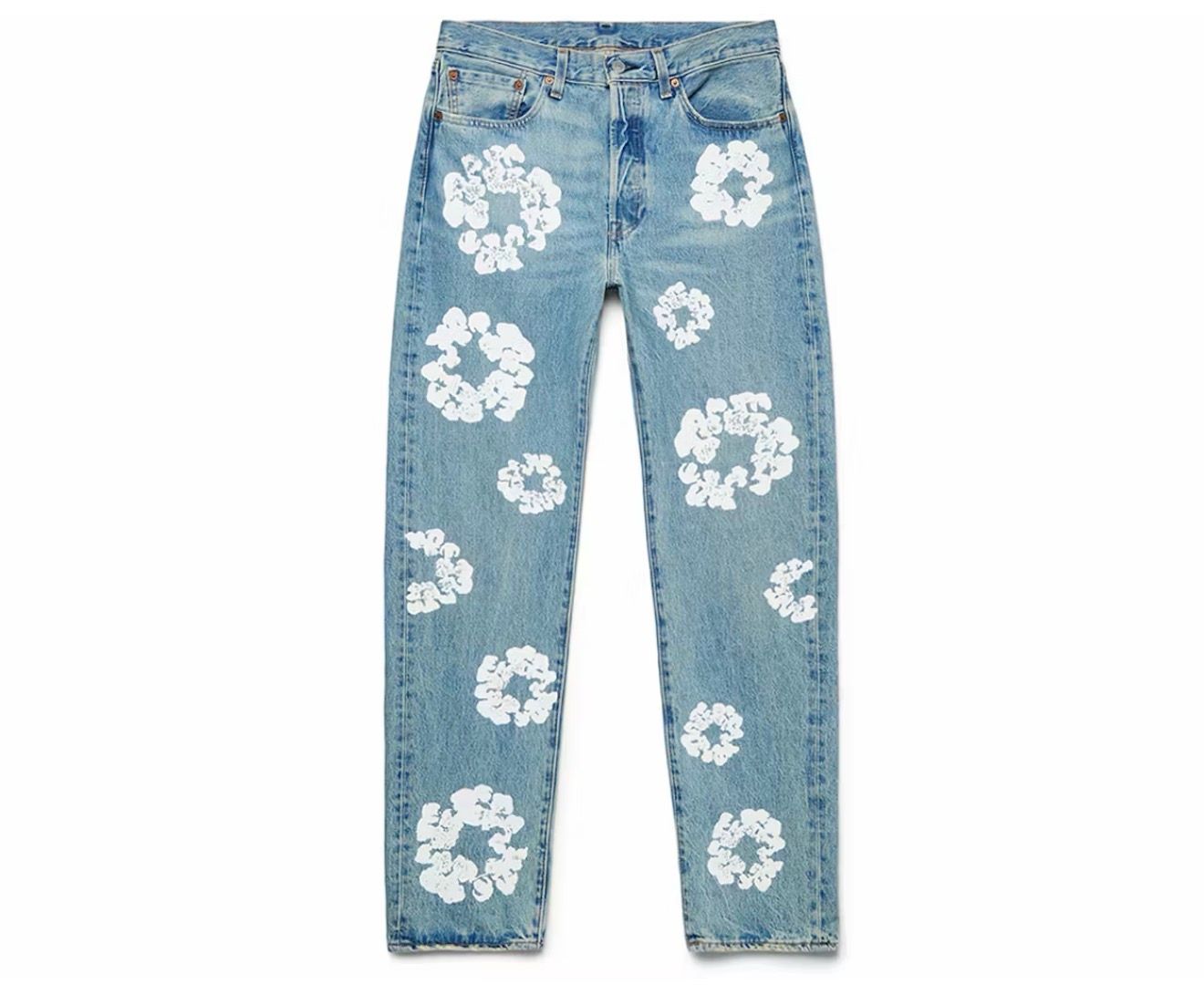 Denim Tears Light Wash Jeans