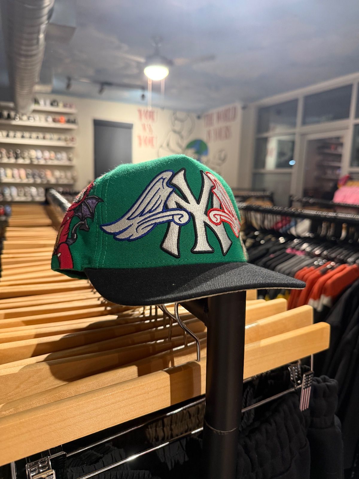 NEW YORK YANKEES "GOOD OR BAD" GREEN