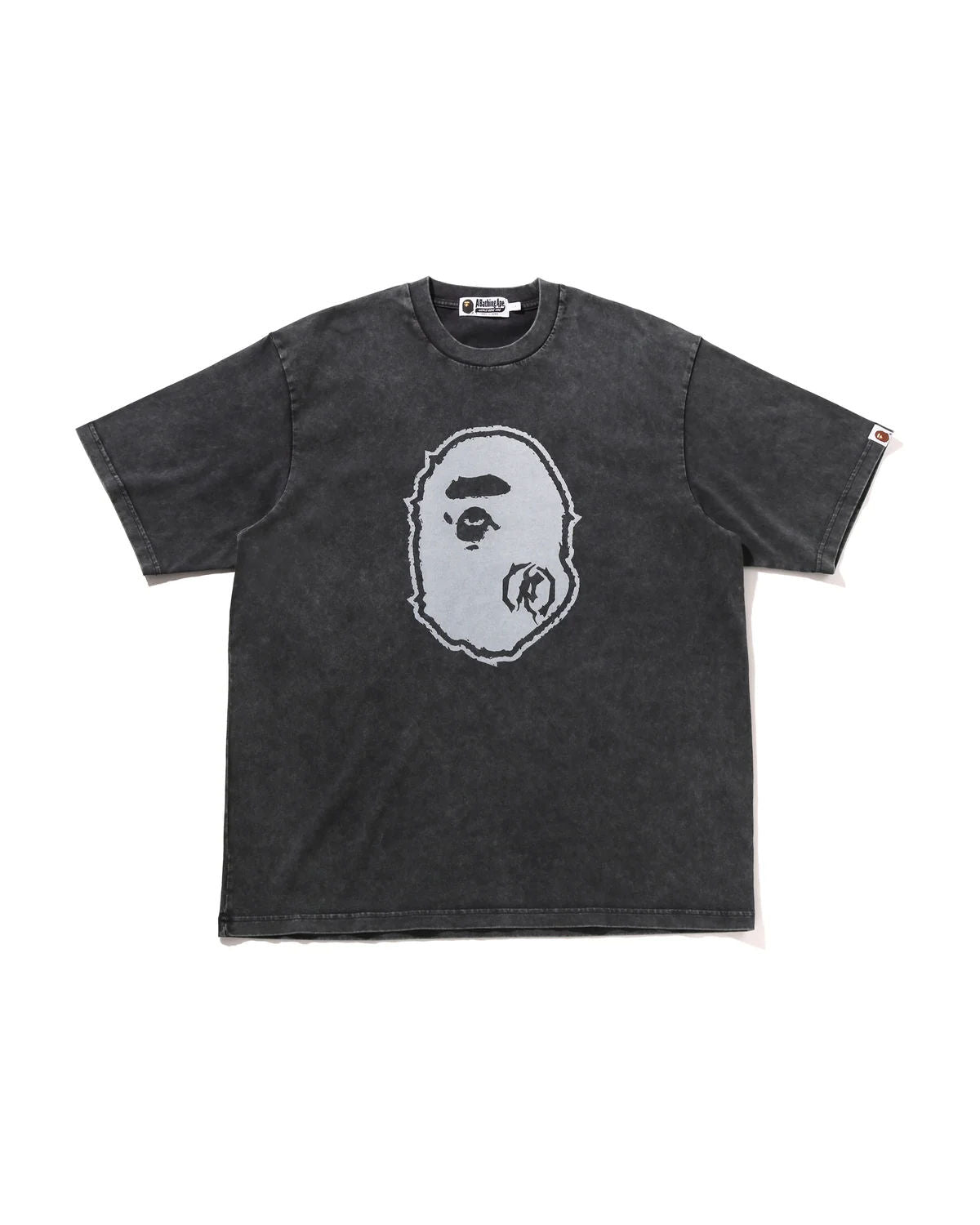 Bape Garment Dye Ape Head Relaxed Fit