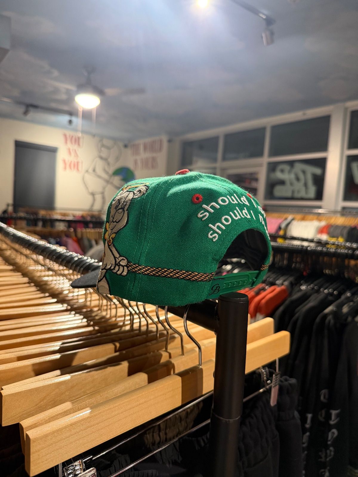 NEW YORK YANKEES "GOOD OR BAD" GREEN