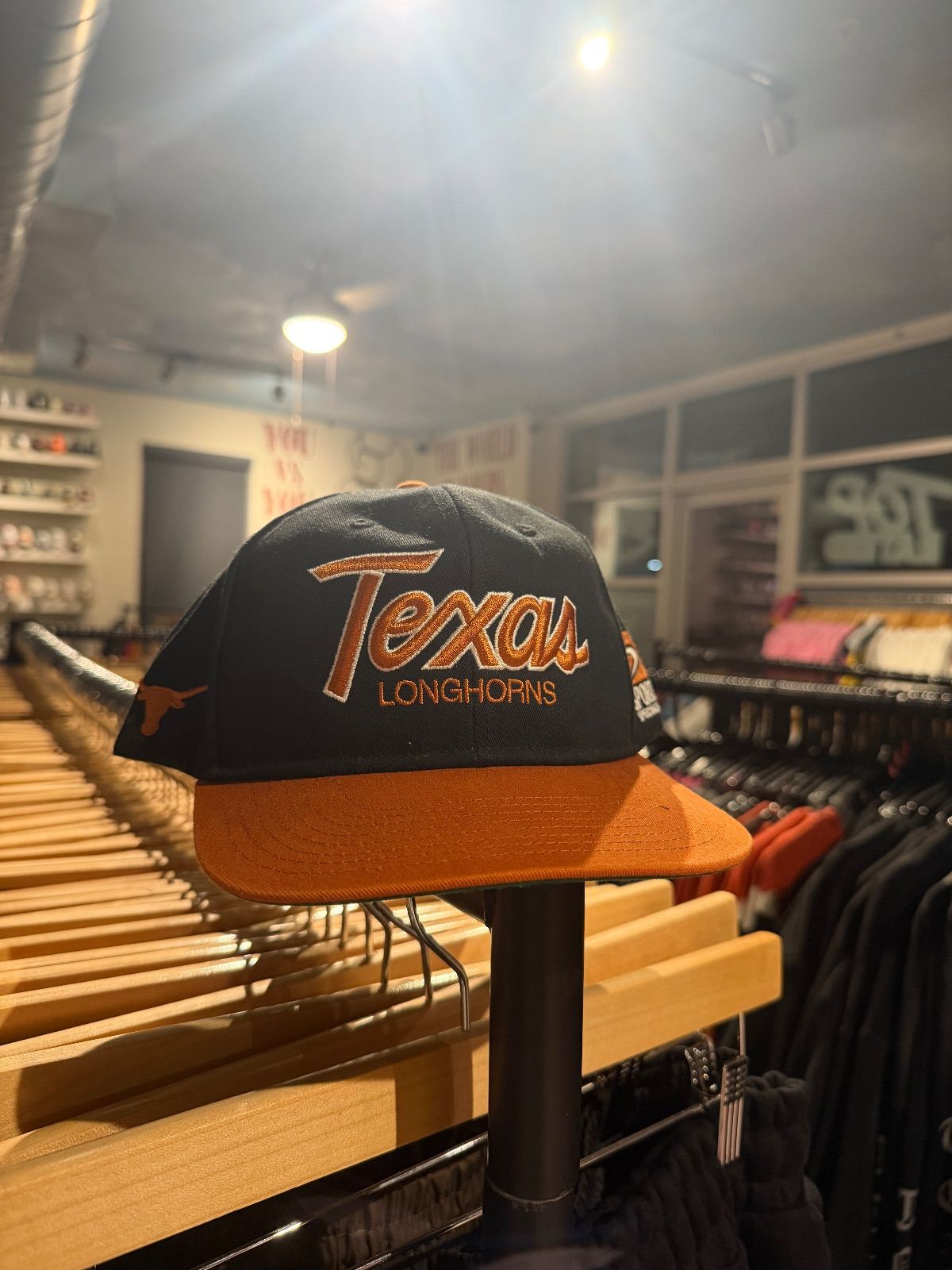 Texas Longhorns snapback hat