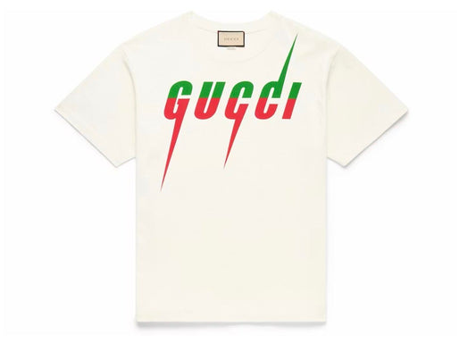 Gucci Blade Tee Cream