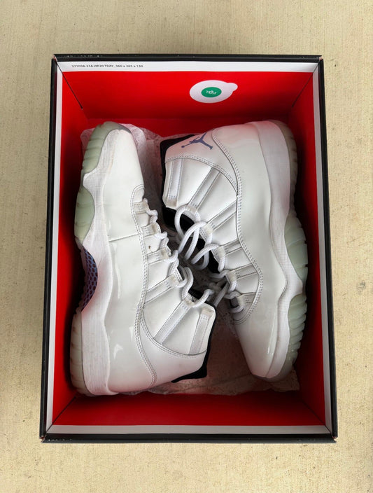 NO BOX Legend Blue 11s - Used/Worn