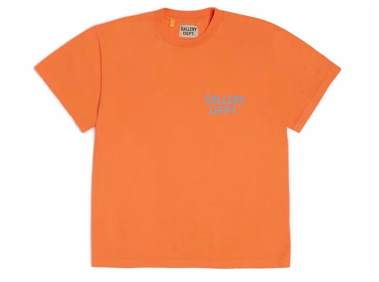 GALLERY DEPT. LOGO TEE ORANGE
