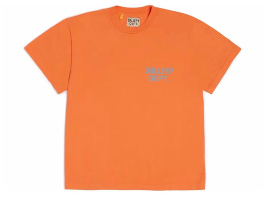 GALLERY DEPT. LOGO TEE ORANGE