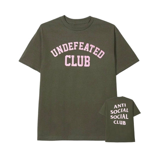 ANTI SOCIAL X UNDEFEATED TEE