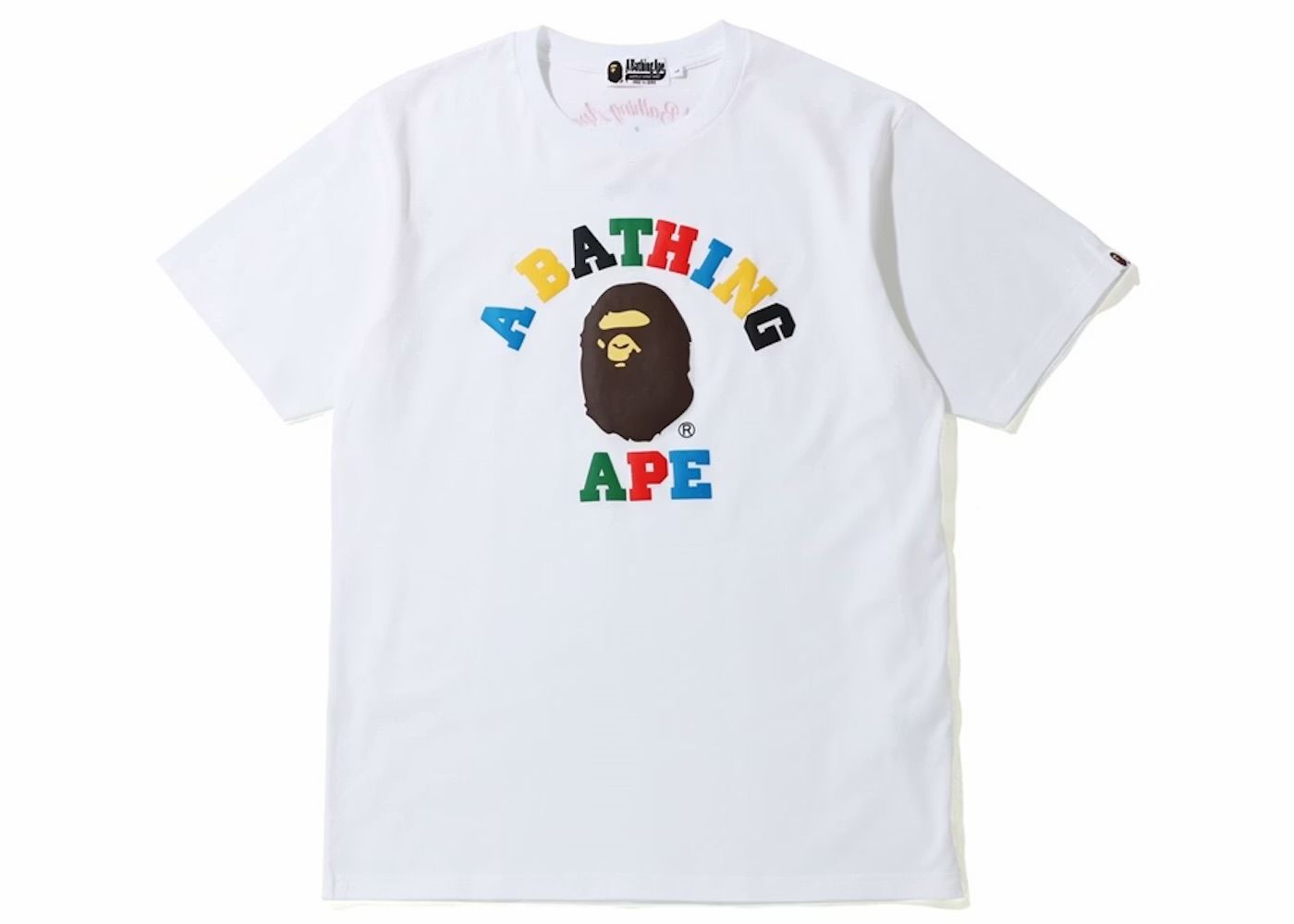 BAPE Colors College Tee
