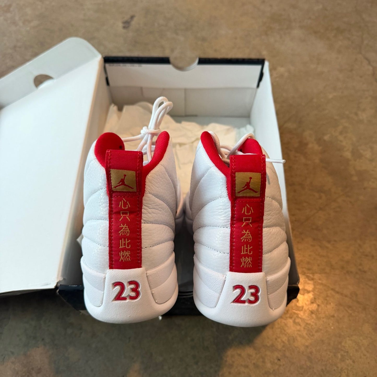 WORN Jordan 12 - Used/Worn