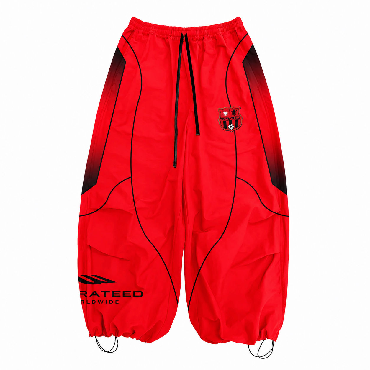 TR RED TRACK PANTS