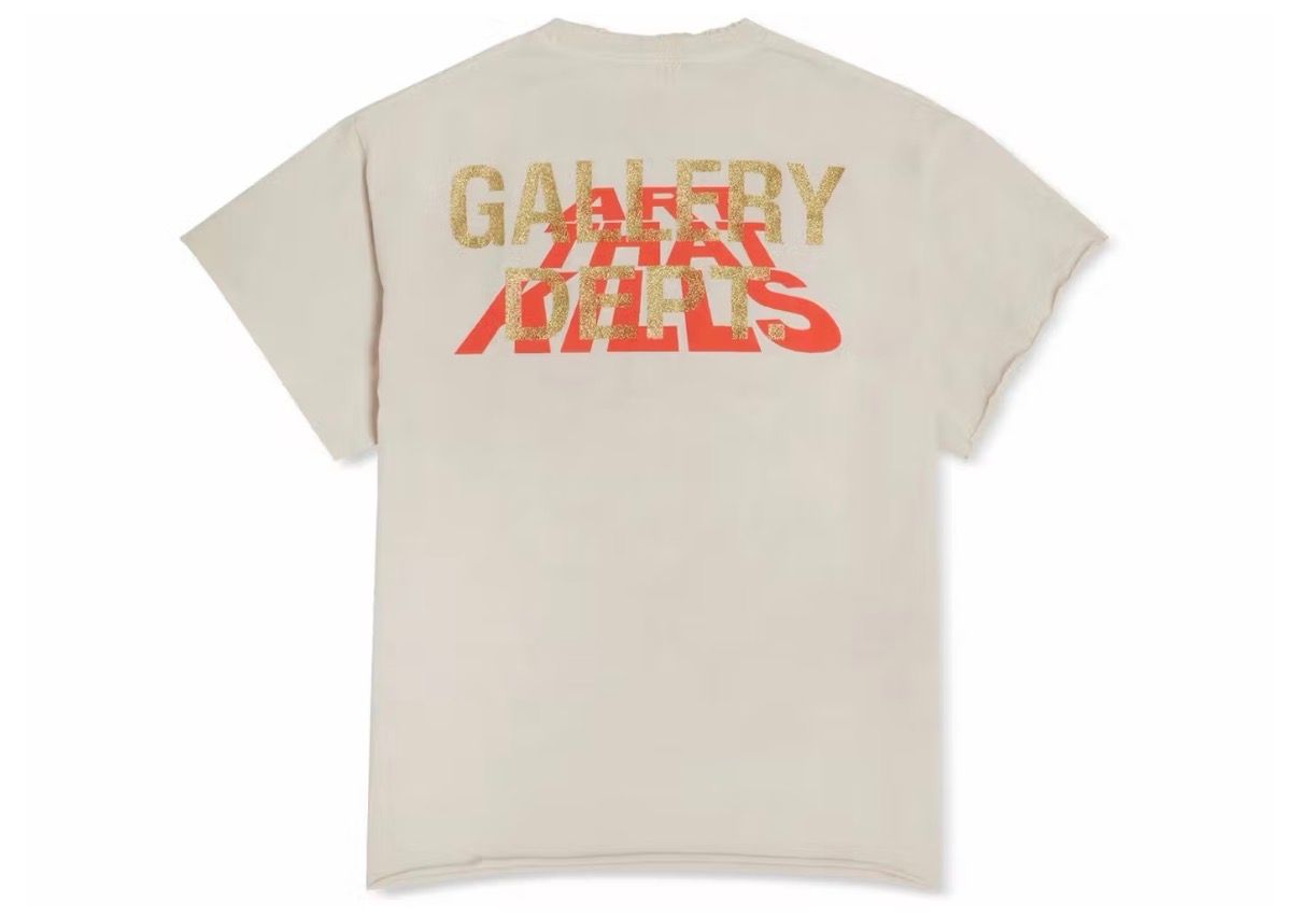 GALLERY DEPT. CORONA TOUR TEE CREAM