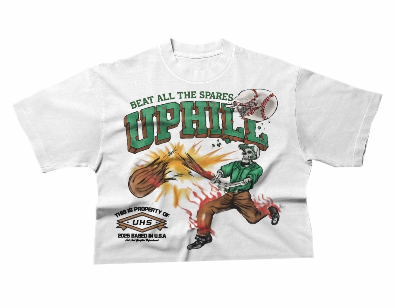 UHS BASEBALL TEE