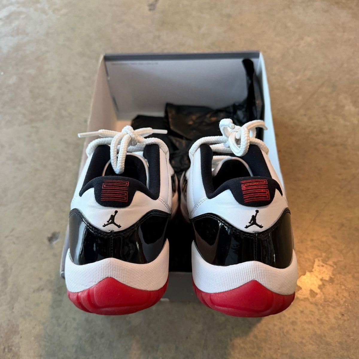 WORN Jordan 11 low - Used/Worn