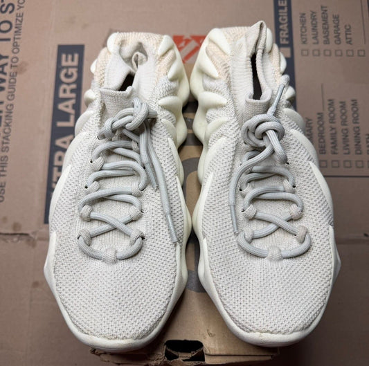 WORN YEEZY 450 "CLOUD WHITE" - Used/Worn